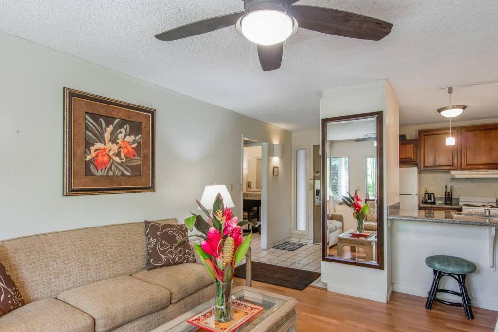 Lovely 1 Bedroom With Kitchen, Free Wifi & Parking Kapa'a Exterior photo