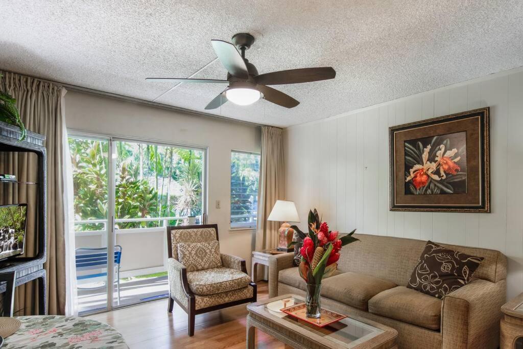 Lovely 1 Bedroom With Kitchen, Free Wifi & Parking Kapa'a Exterior photo